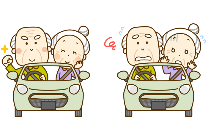 高齢者ドライバー、免許の変更点！